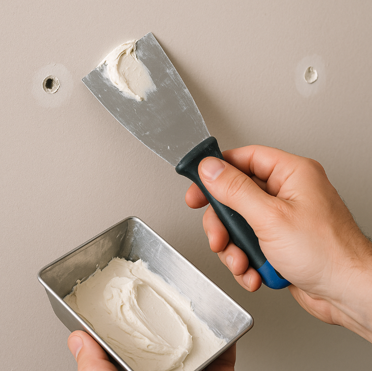 How to Fill Anchor Holes in Drywall: A Step-by-Step Guide