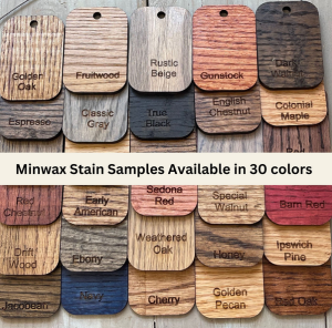 wood stains colors