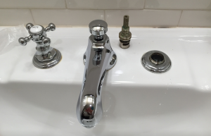  Leaky Old-Fashioned Faucet
