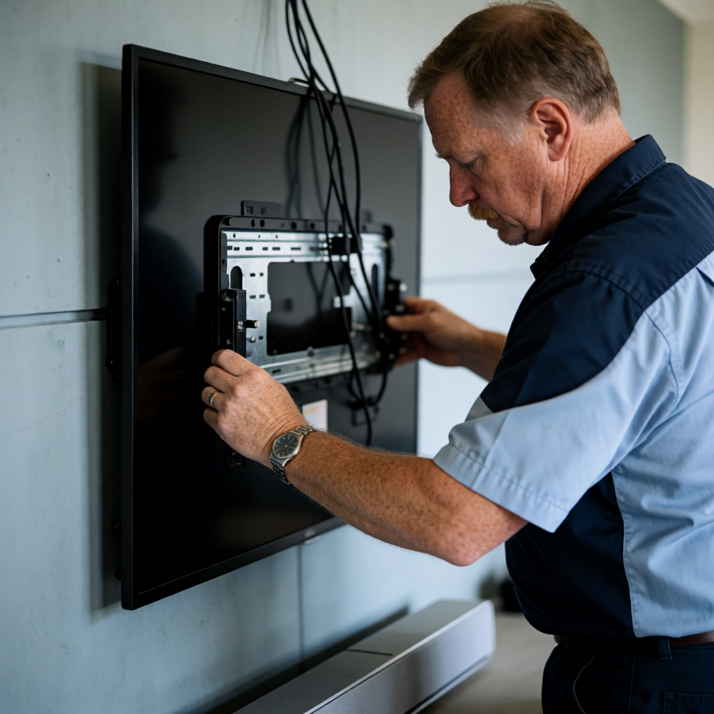 Is It Worth Hiring Someone to Mount Your TV?
