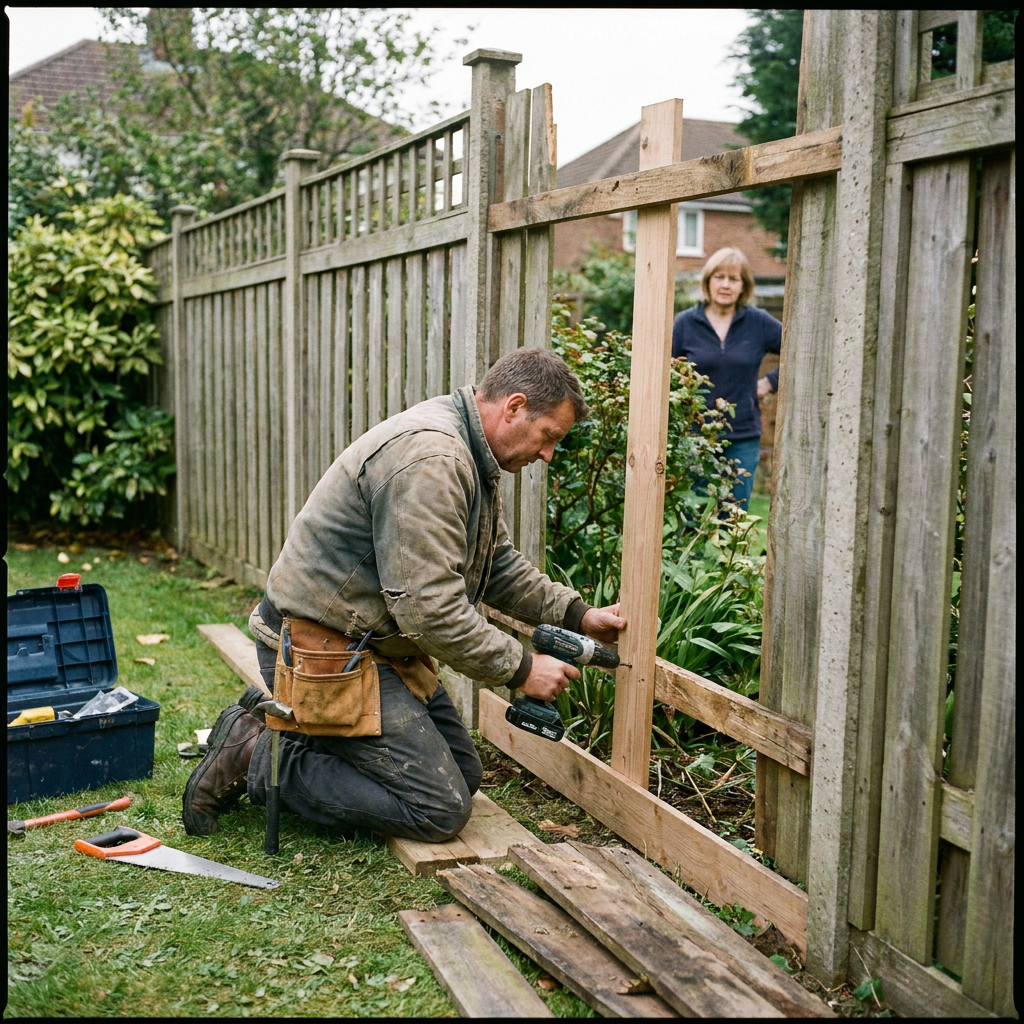 Signs Your Fence Needs Professional Repair