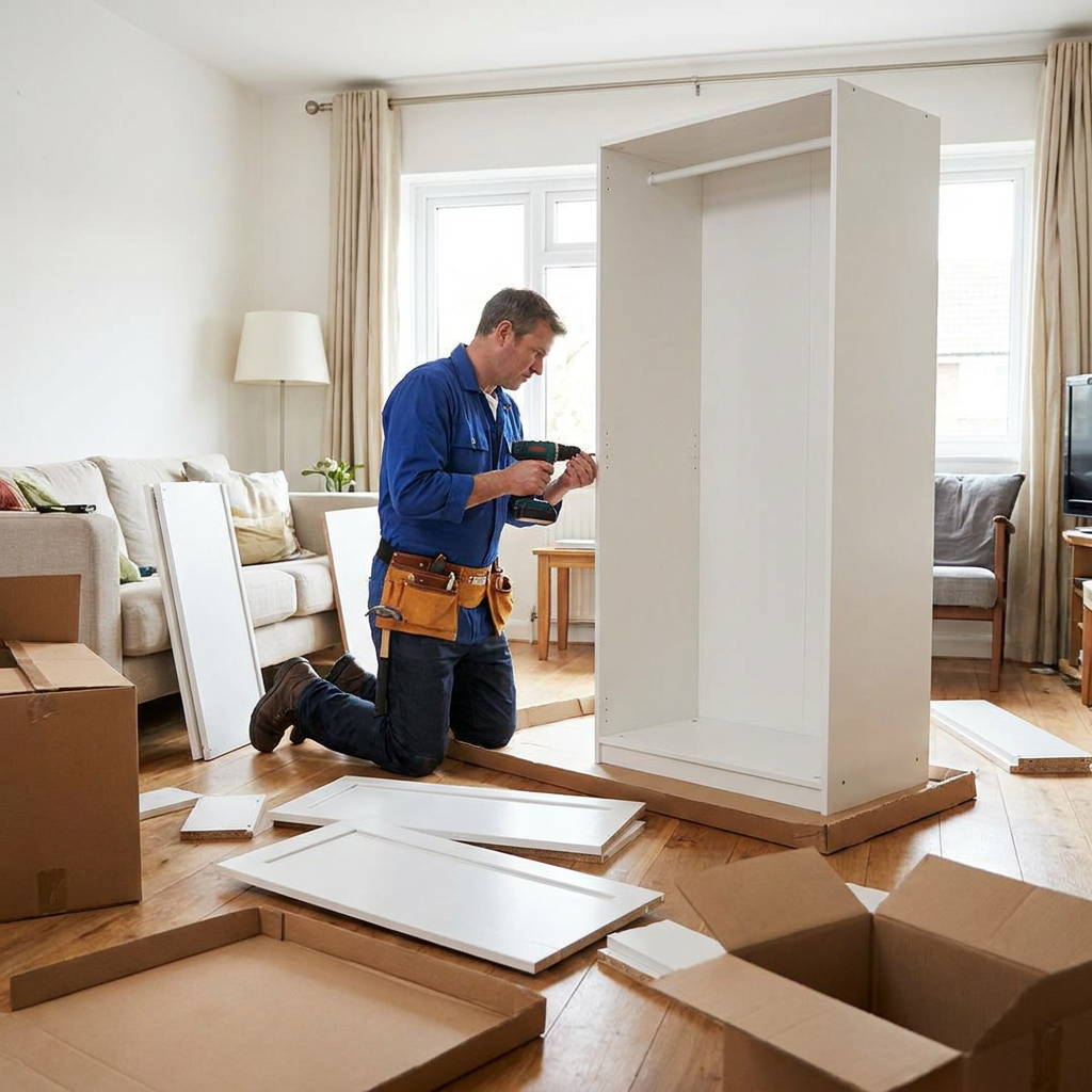 How Much Does Furniture Assembly Service Cost?
