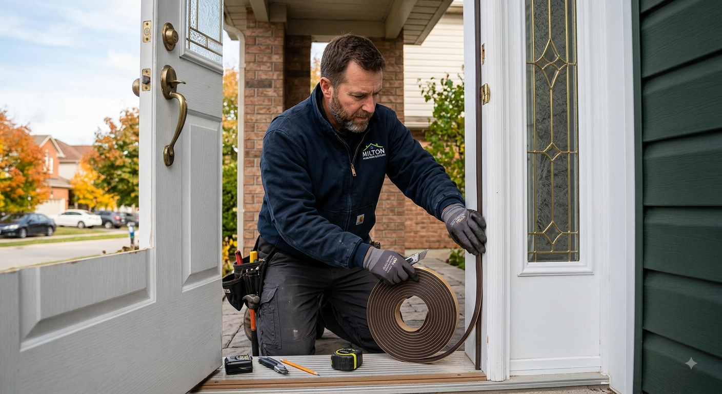 What Type of Weather Stripping Is Best for Doors?