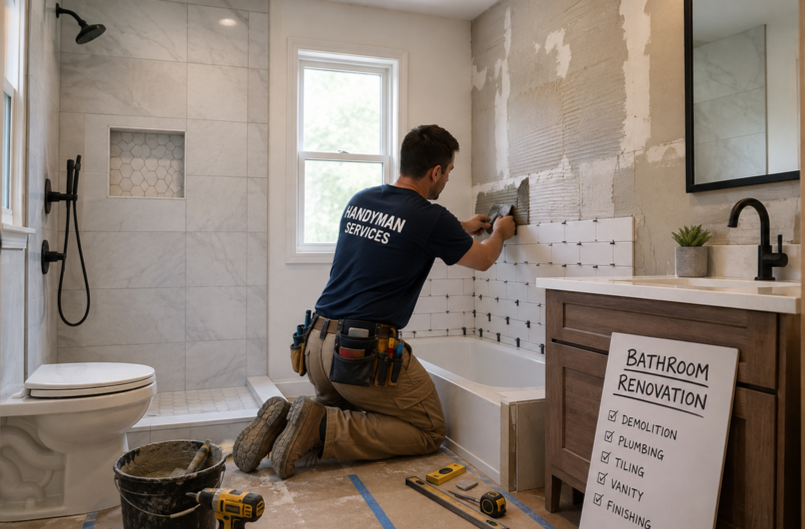 DIY vs. Hiring a Professional: Which Bathroom Tasks Should You Do Yourself?